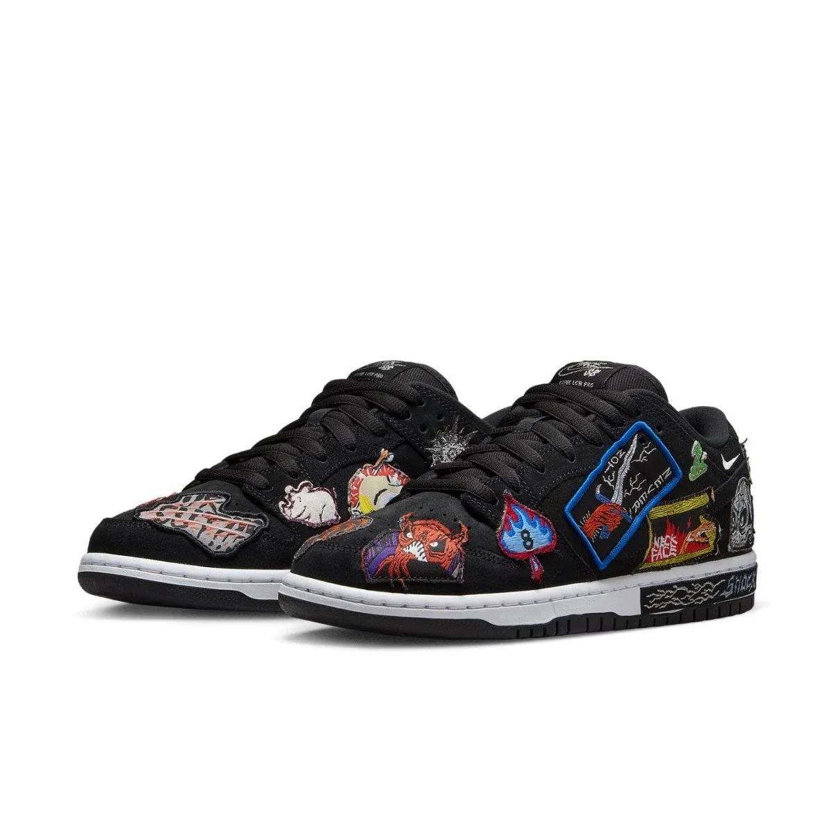 Nike SB Dunk Low Pro QS Neckface - dropout