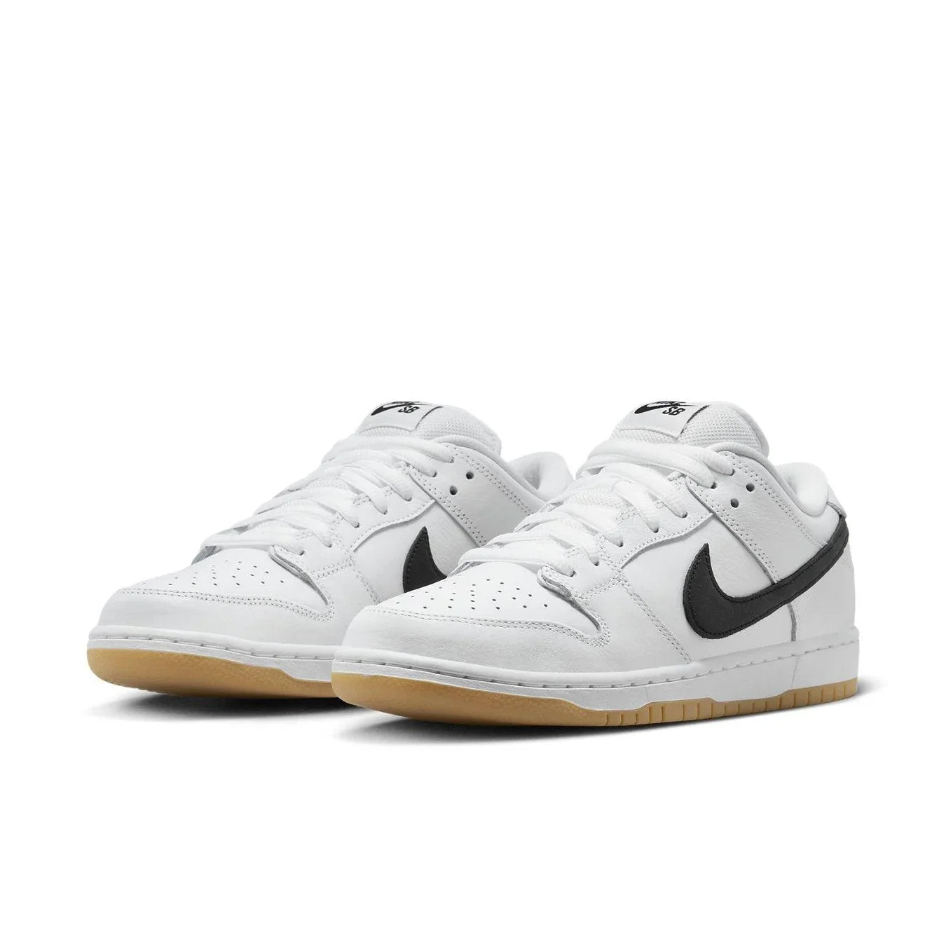 Nike SB Dunk Low Pro White Gum - dropout
