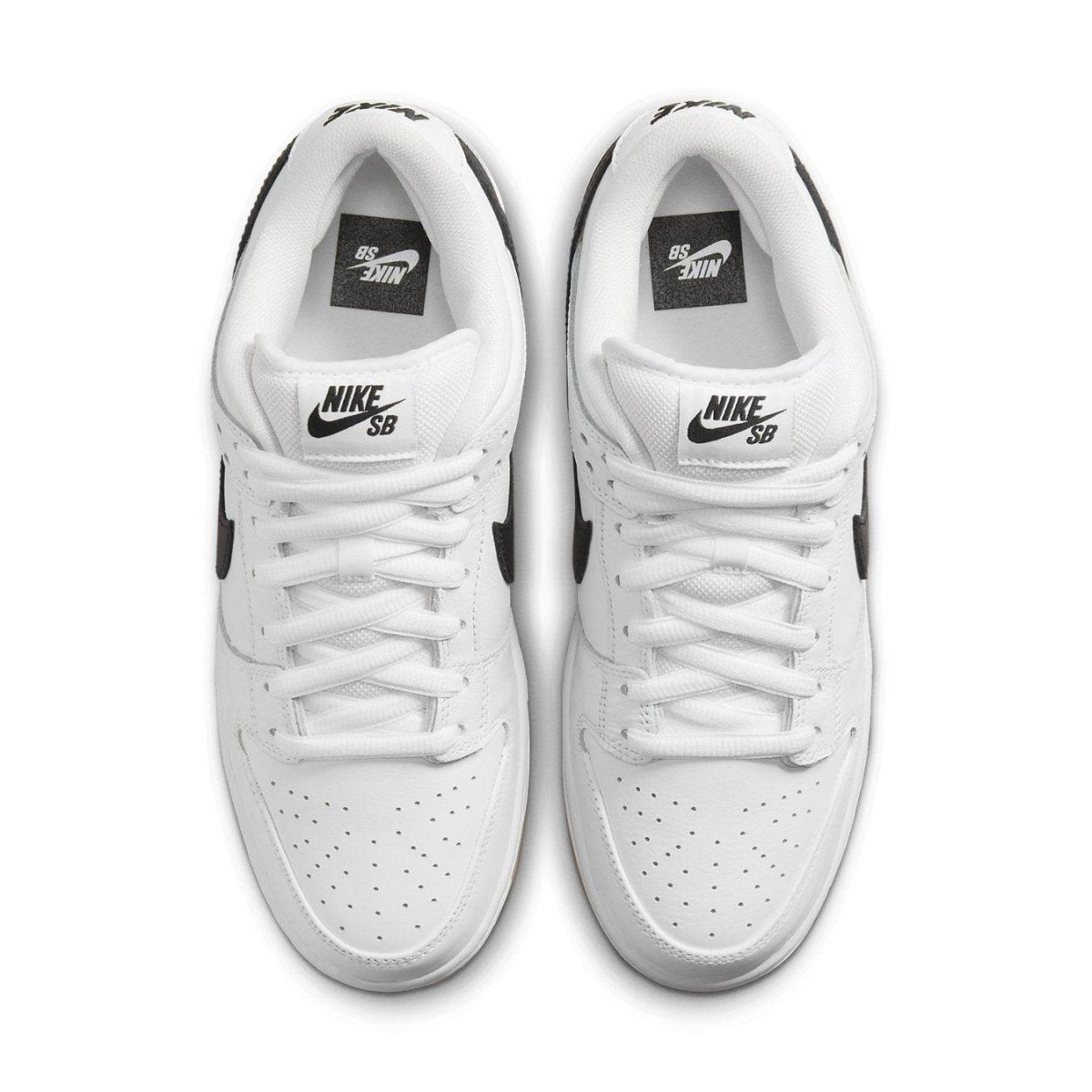 Nike SB Dunk Low Pro White Gum Premium Sneakers – Dropout