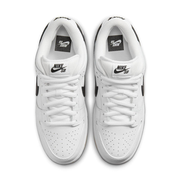 Nike SB Dunk Low Pro White Gum - dropout