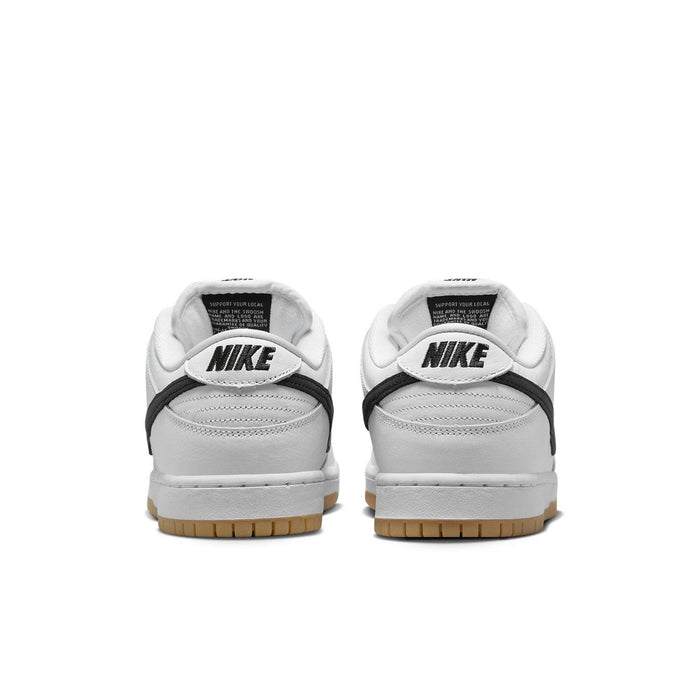 Nike SB Dunk Low Pro White Gum - dropout