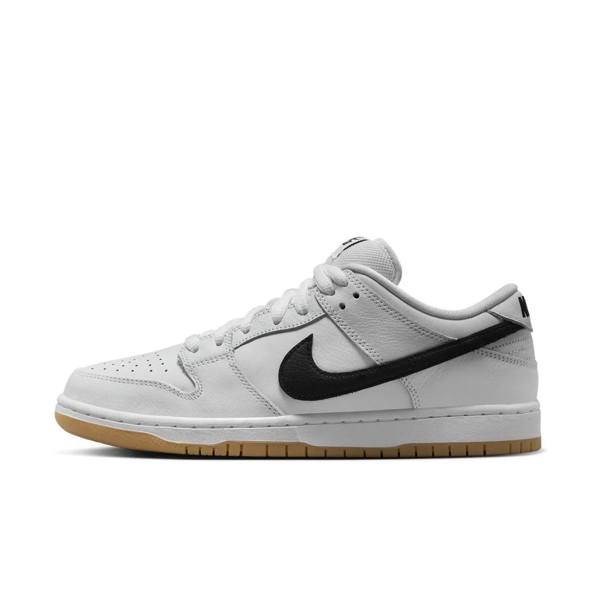 Nike SB Dunk Low Pro White Gum - dropout