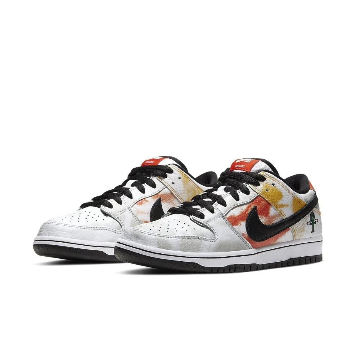 Nike SB Dunk Low Raygun Tie-Dye White - dropout
