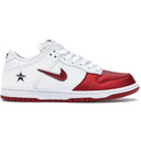 Nike SB Dunk Low Supreme Jewel Swoosh Red - dropout