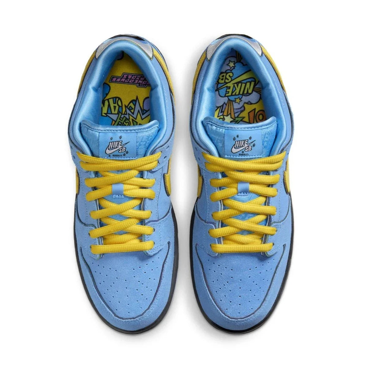 Nike SB Dunk Low The Powerpuff Girls Bubbles - dropout