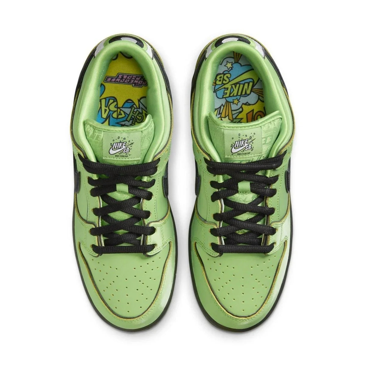 Nike SB Dunk Low The Powerpuff Girls Buttercup - dropout