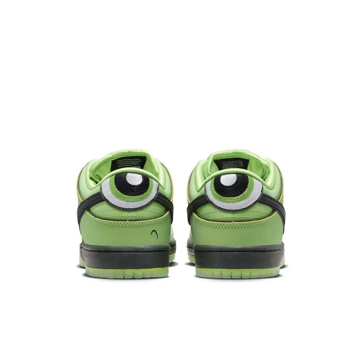 Nike SB Dunk Low The Powerpuff Girls Buttercup - dropout
