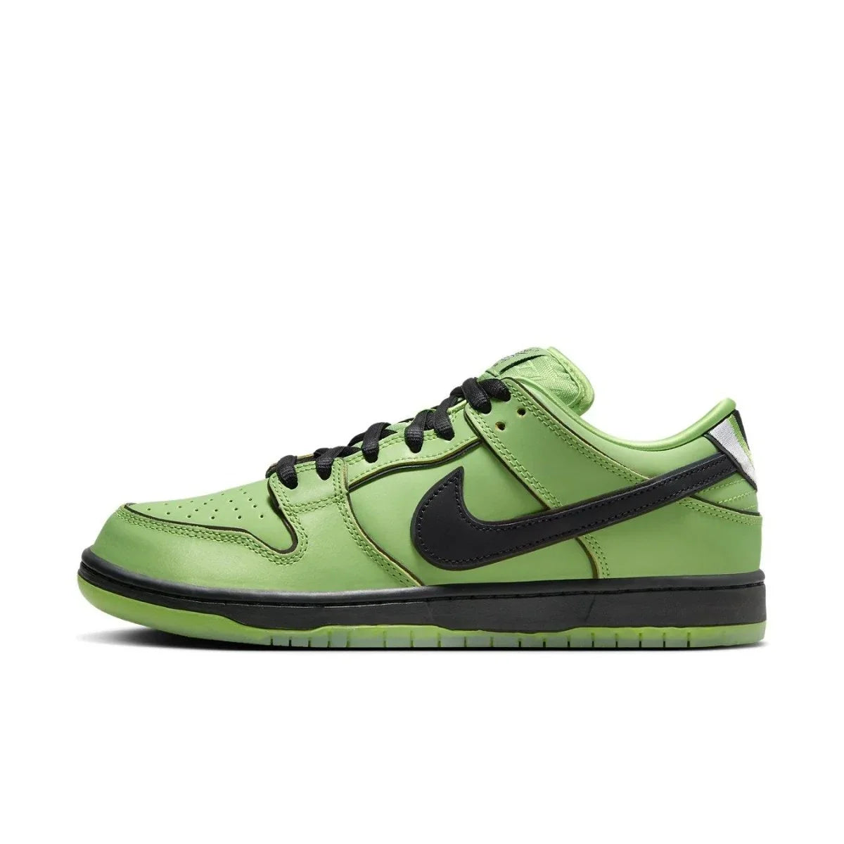 Nike SB Dunk Low The Powerpuff Girls Buttercup - dropout