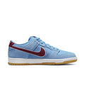 Nike SB Dunk Low Valour Blue Team Maroon - dropout