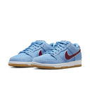 Nike SB Dunk Low Valour Blue Team Maroon - dropout
