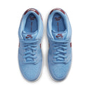 Nike SB Dunk Low Valour Blue Team Maroon - dropout