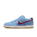 Nike SB Dunk Low Valour Blue Team Maroon - dropout