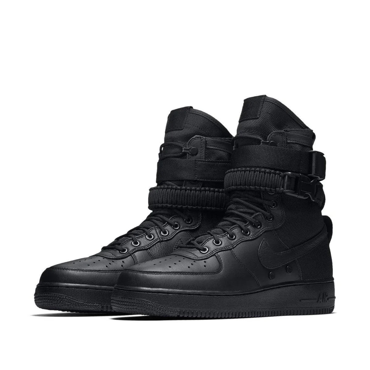 Nike SF Air Force 1 High Triple Black - dropout