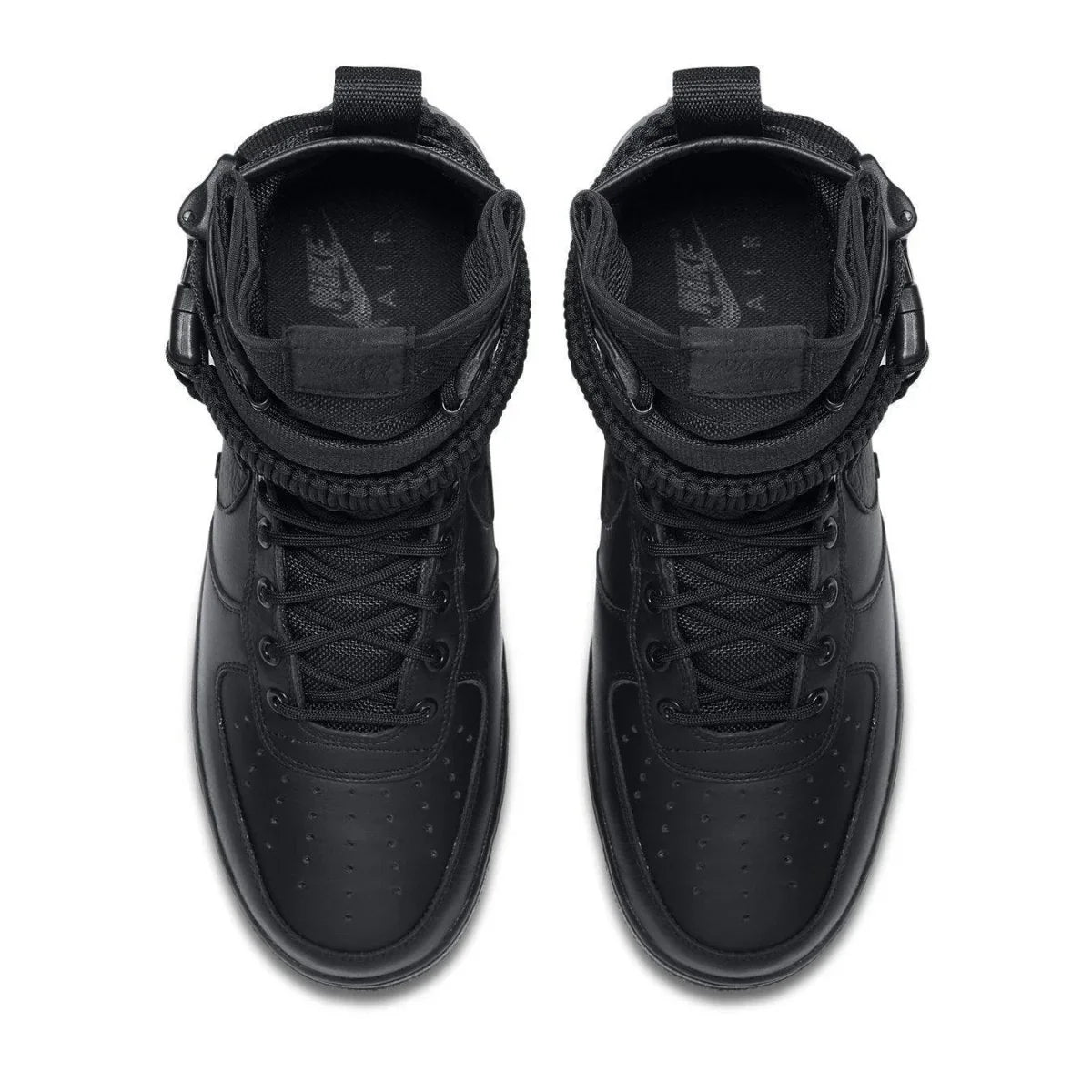 Nike SF Air Force 1 High Triple Black - dropout