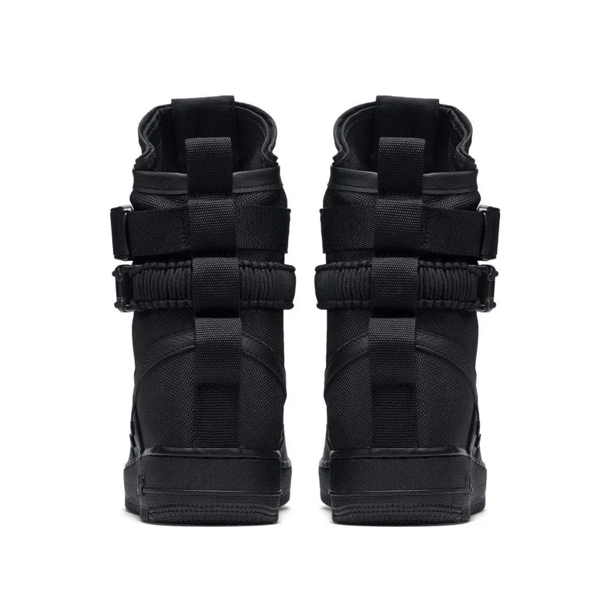 Nike SF Air Force 1 High Triple Black - dropout