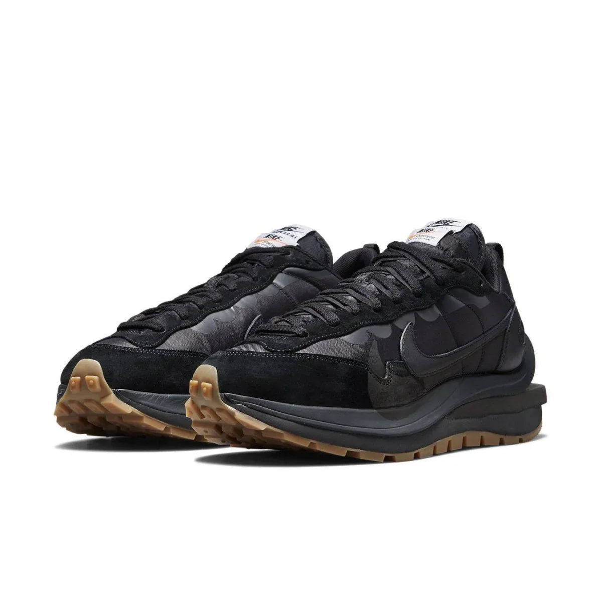 Nike Vaporwaffle sacai Black Gum - dropout