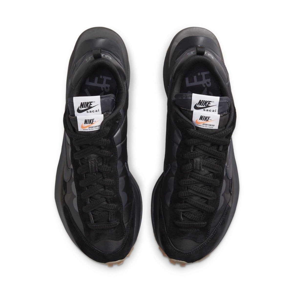 Nike Vaporwaffle sacai Black Gum - DD1875-001 – Dropout