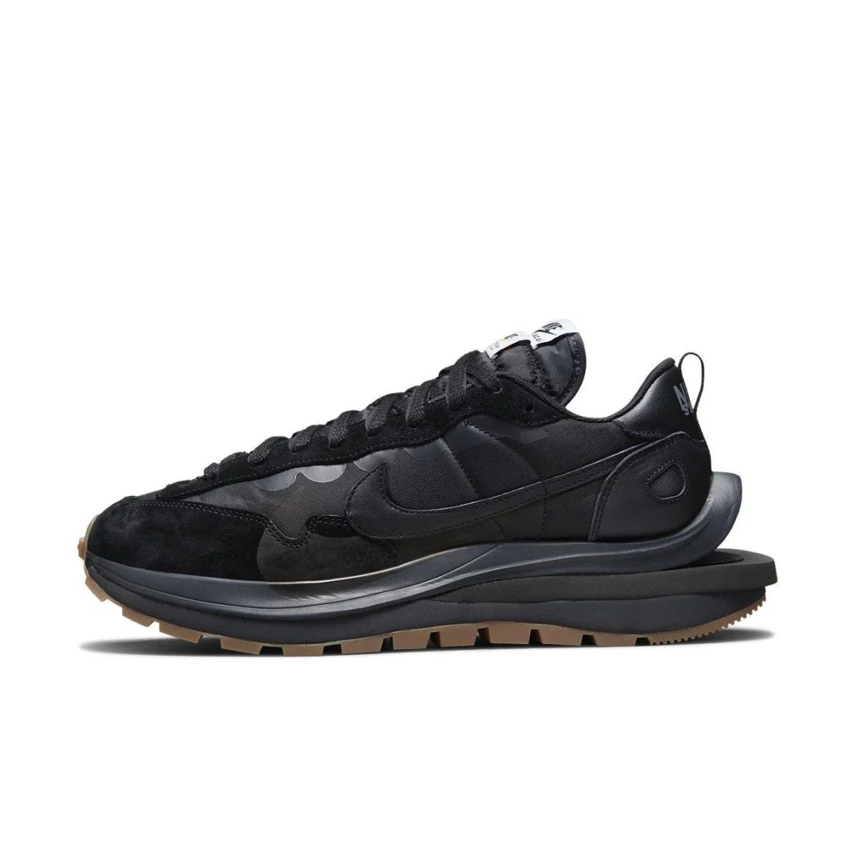 Nike Vaporwaffle sacai Black Gum - dropout