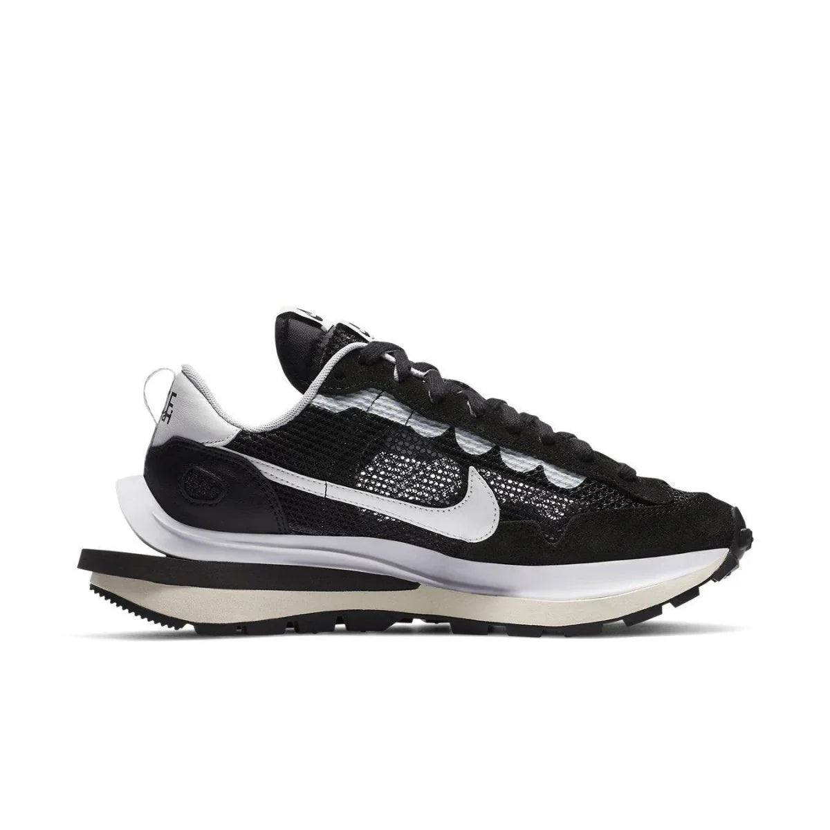Nike Vaporwaffle sacai Black White - dropout
