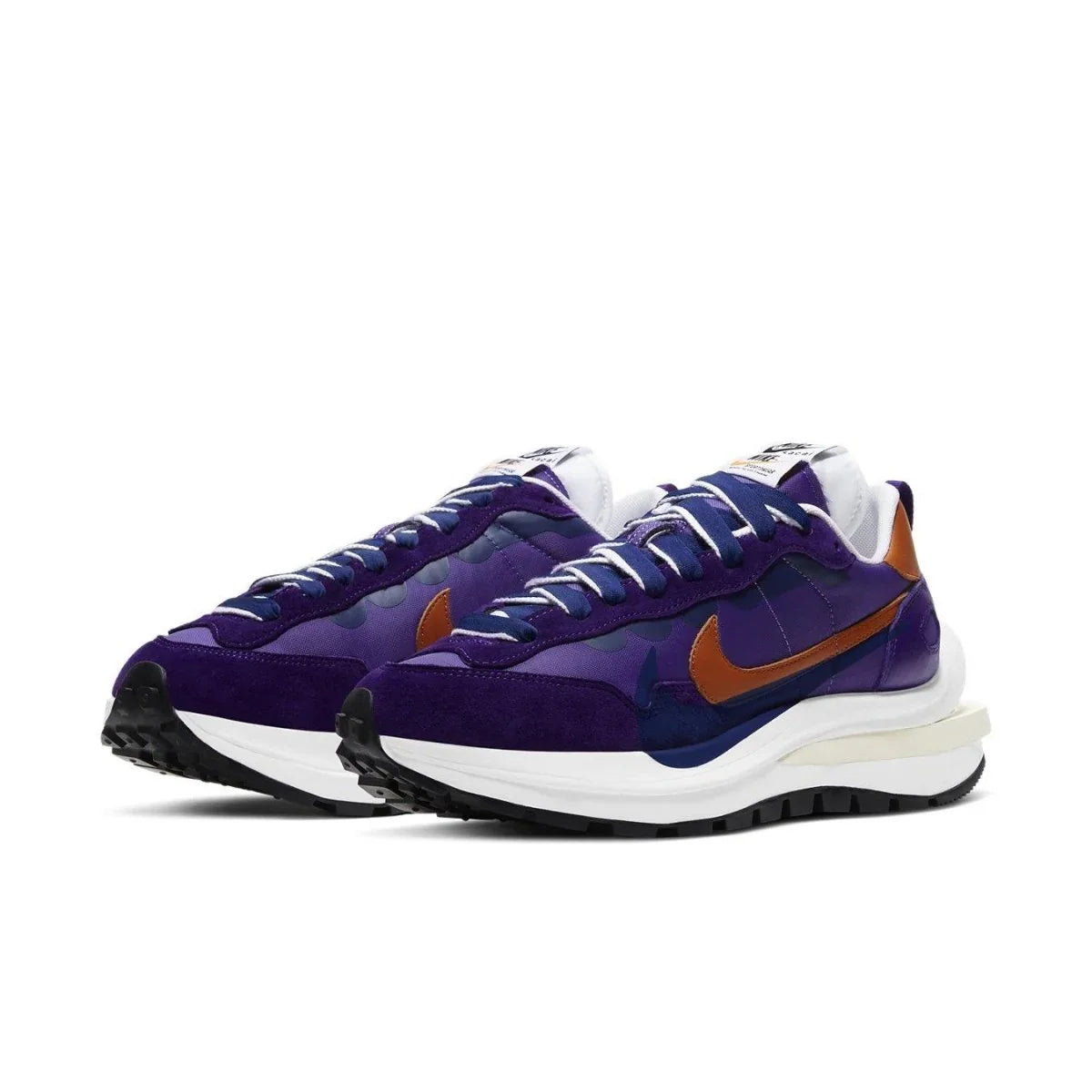 Nike Vaporwaffle sacai Dark Iris - dropout