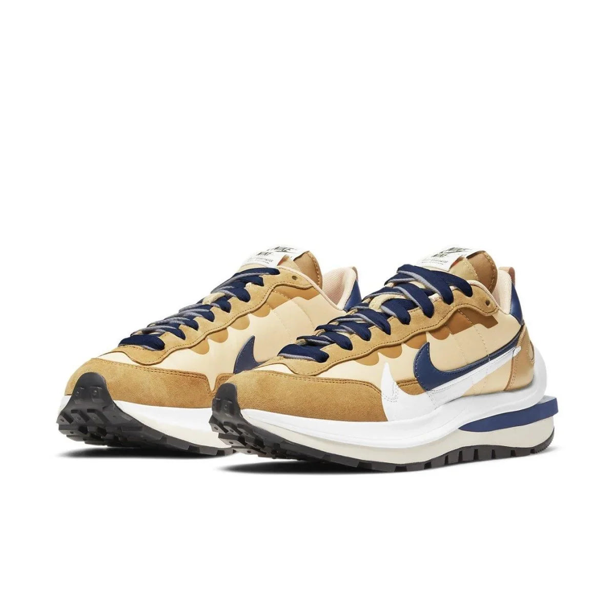 Nike Vaporwaffle sacai Sesame Blue Void - dropout
