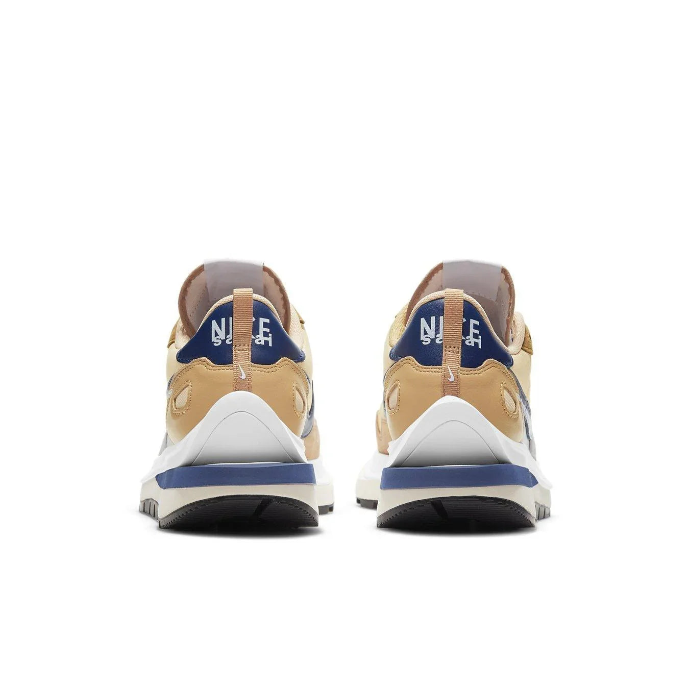 Nike Vaporwaffle sacai Sesame Blue Void - dropout