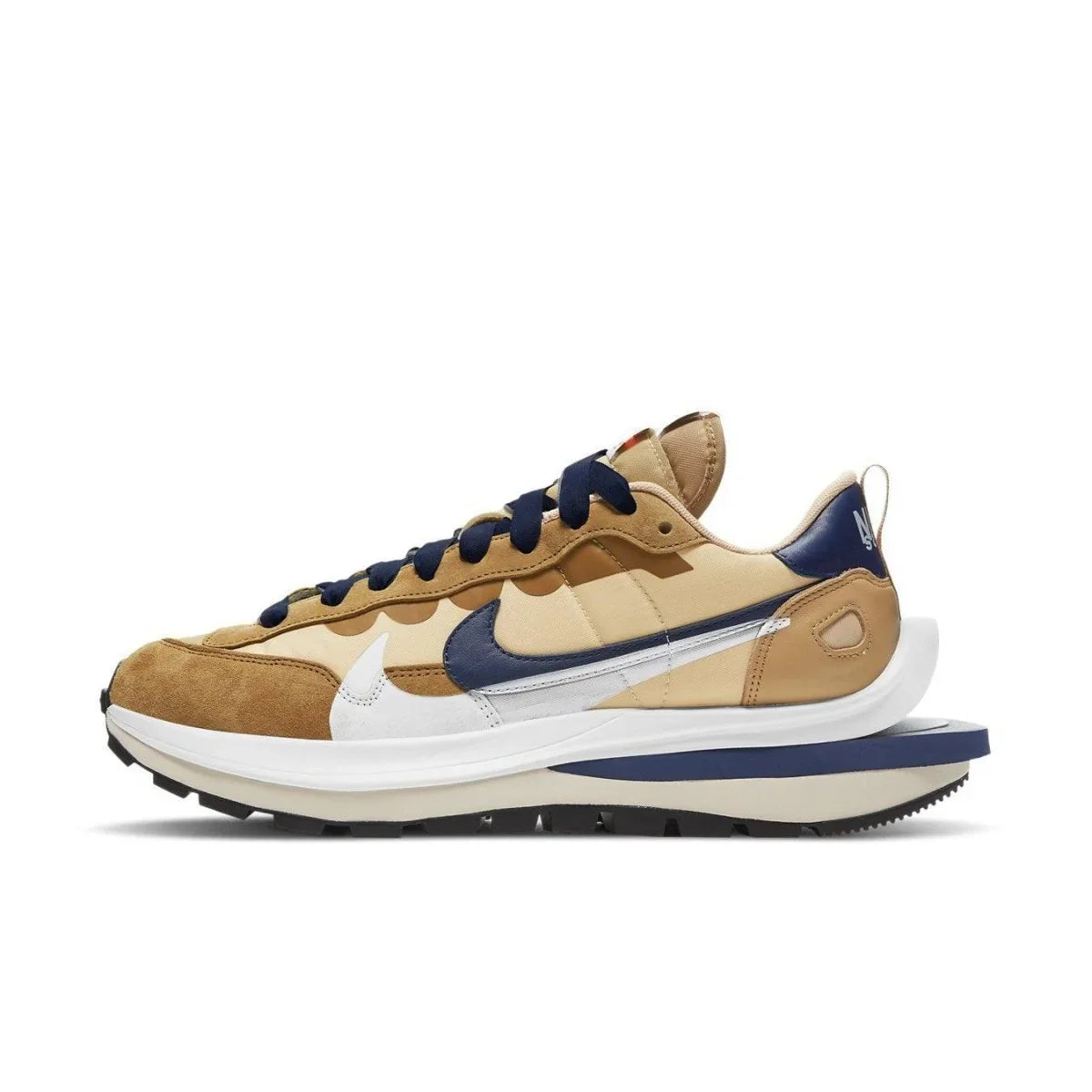 Nike Vaporwaffle sacai Sesame Blue Void - dropout