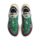 Nike Vaporwaffle sacai Villain Red Neptune Green - dropout