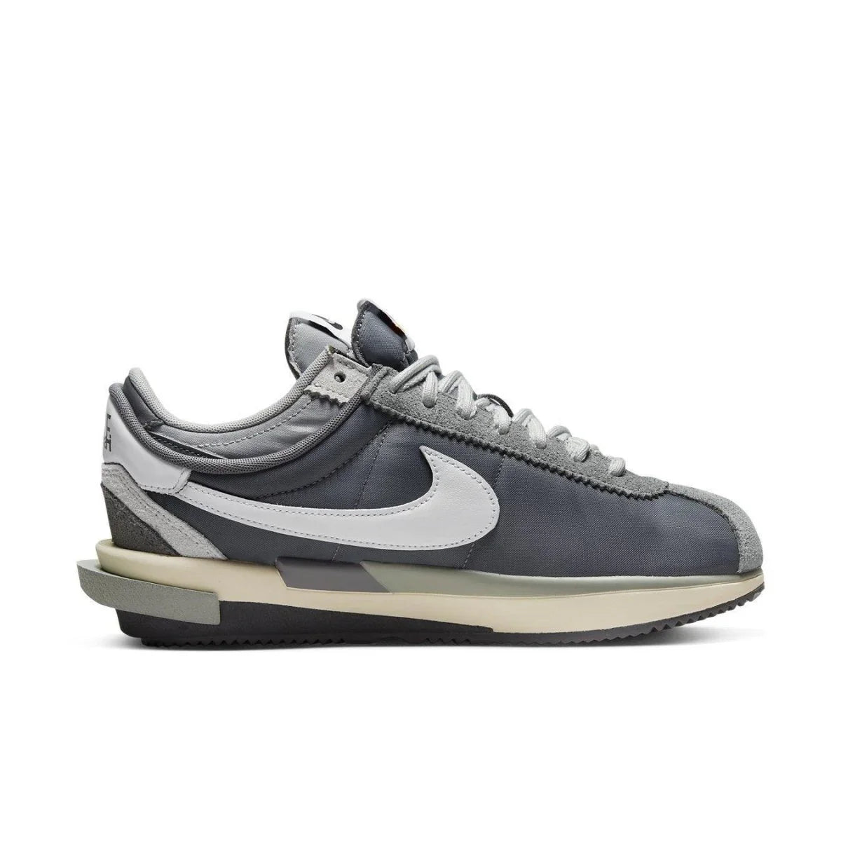 Nike Zoom Cortez SP sacai Iron Grey - dropout