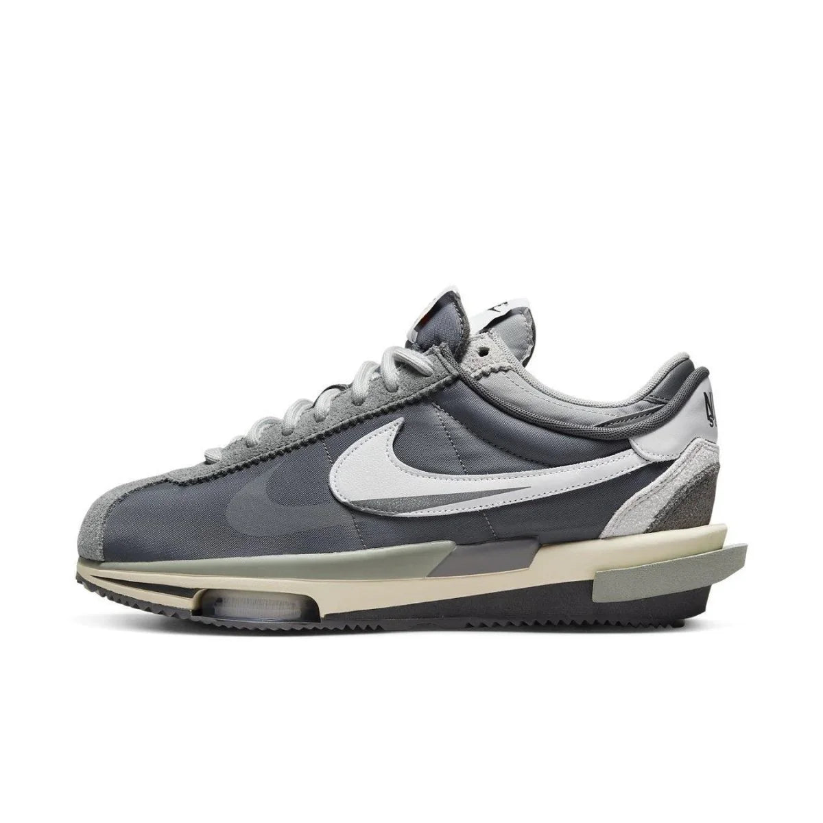 Nike Zoom Cortez SP sacai Iron Grey - dropout