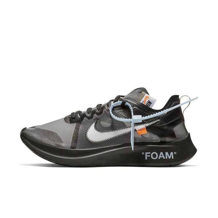 Nike Zoom Fly Off-White Black Silver - dropout