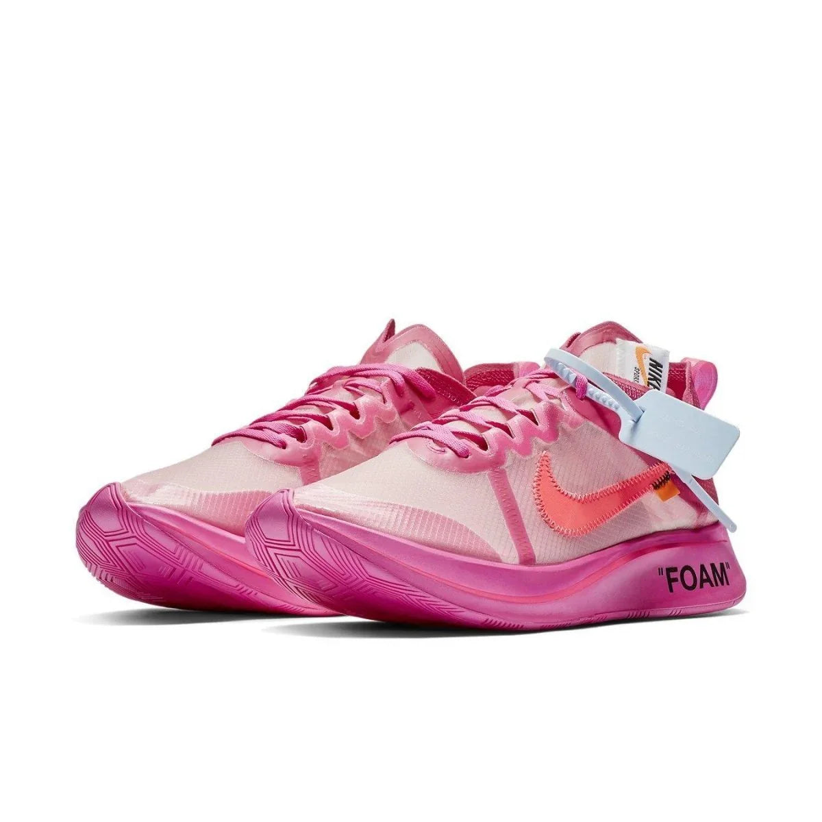 Nike Zoom Fly Off-White Pink - dropout
