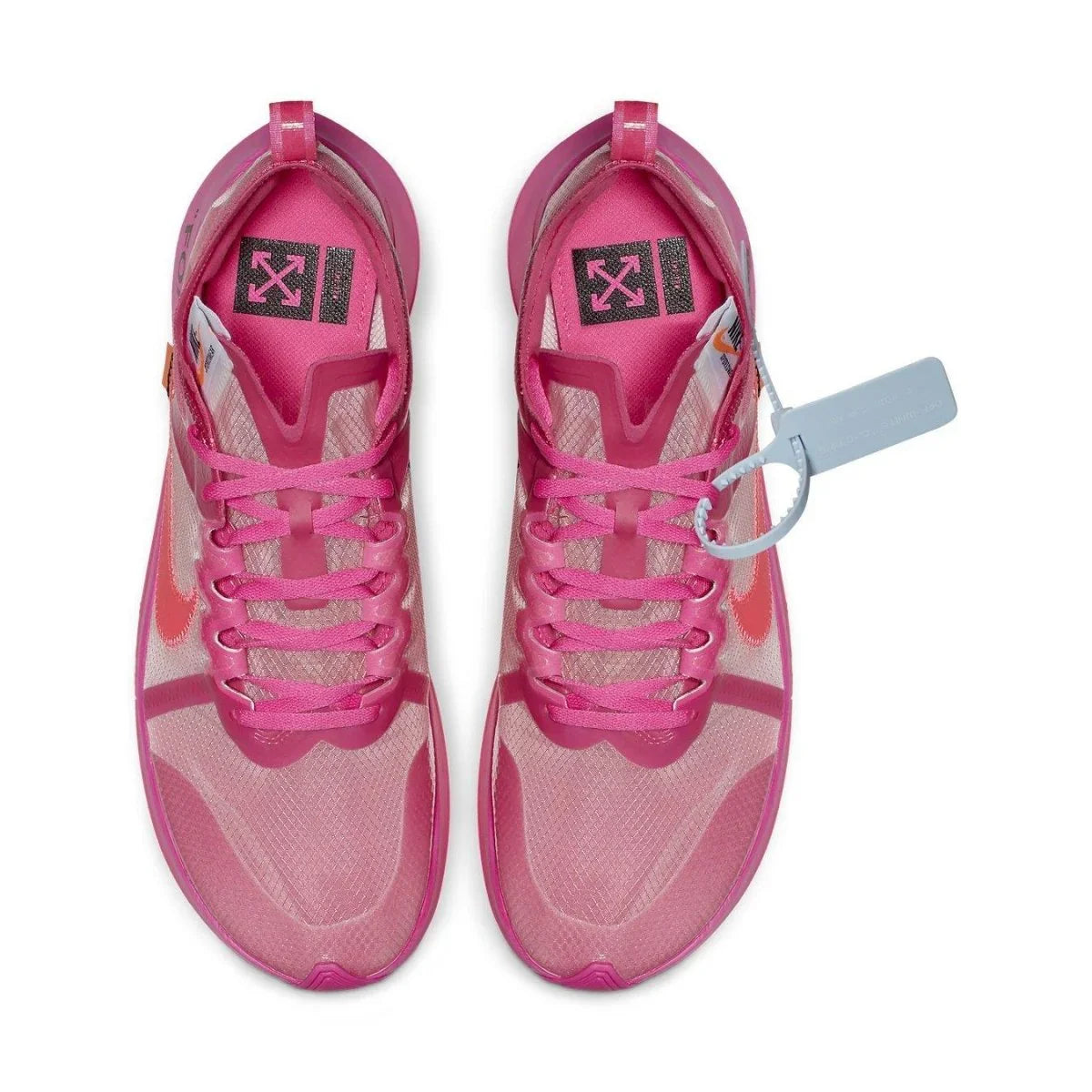Nike Zoom Fly Off-White Pink - dropout