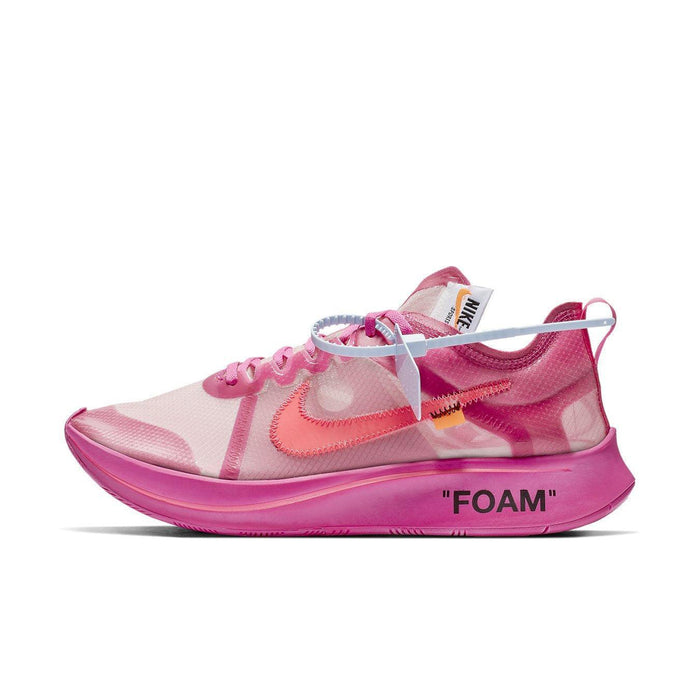Nike Zoom Fly Off-White Pink - dropout