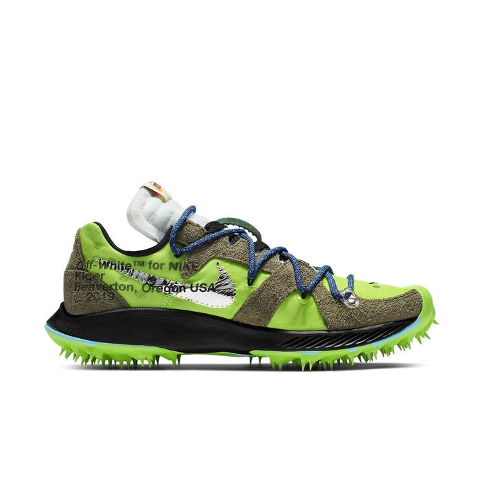 Nike Zoom Terra Kiger 5 Off-White Electric Green (W) - dropout
