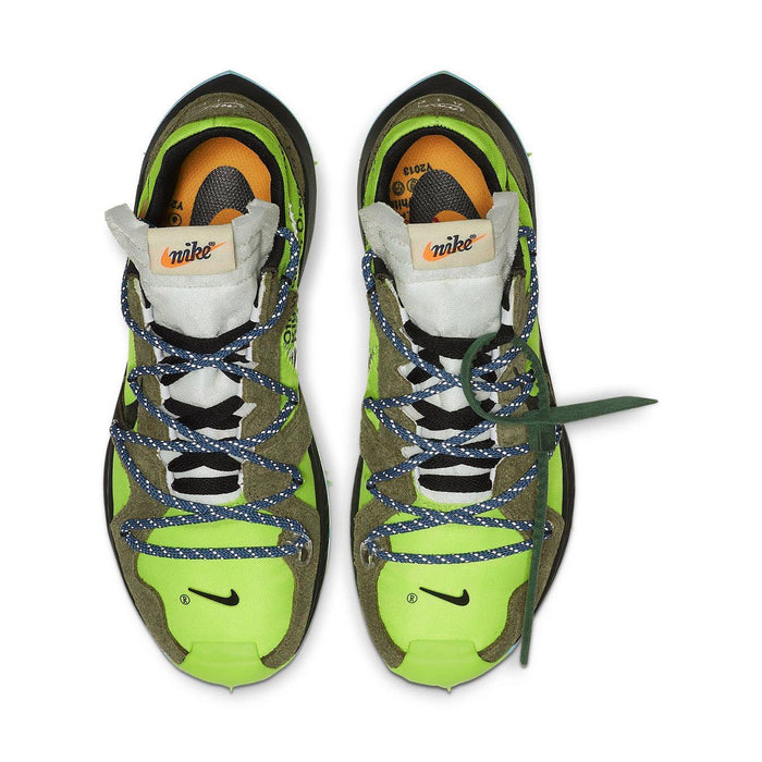 Nike Zoom Terra Kiger 5 Off-White Electric Green (W) - dropout