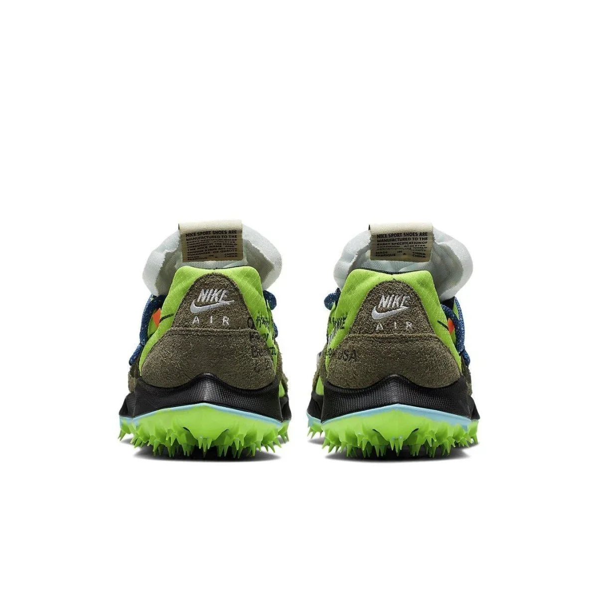 Nike Zoom Terra Kiger 5 Off-White Electric Green (W) - dropout
