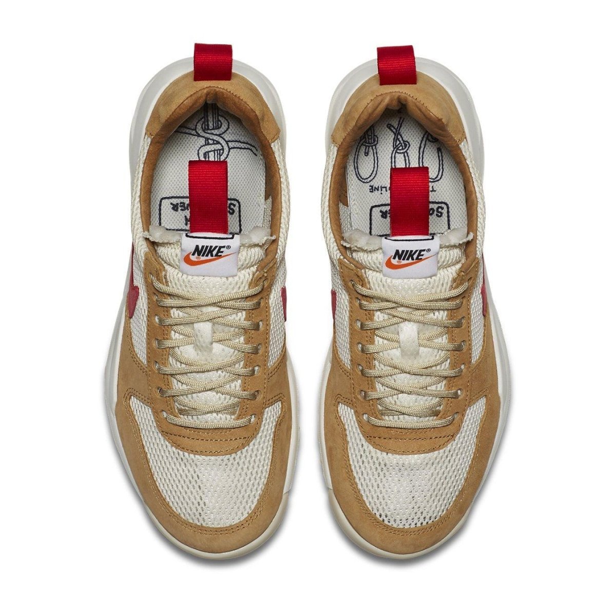 NikeCraft Mars Yard Shoe 2.0 Tom Sachs Space Camp - dropout