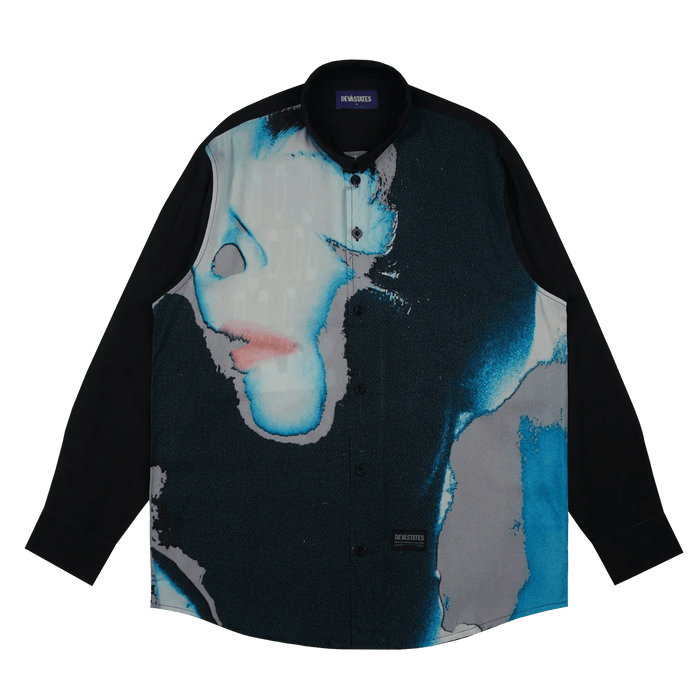 Obscure Long Sleeve Shirt Black - dropout