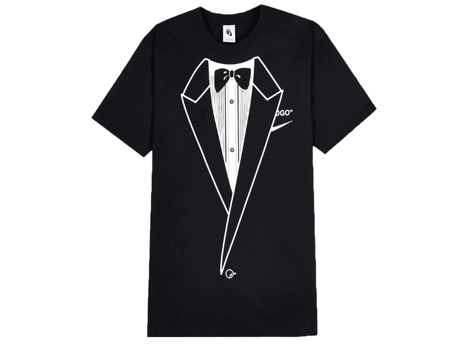 OFF WHITE x Nike NRG A6 Tee Black