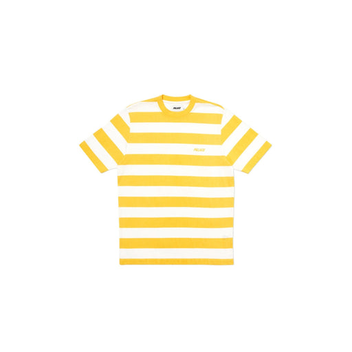Palace Heavy T-Shirt Yellow - dropout