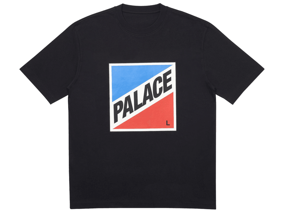 Palace My Size T-Shirt (Black) - dropout