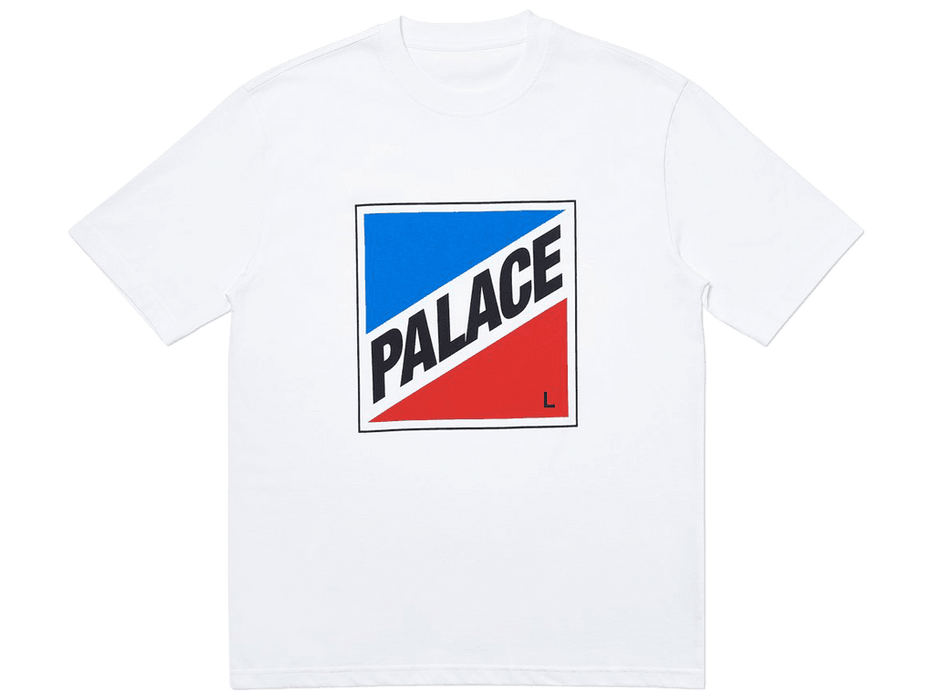 Palace My Size T-Shirt (White) - dropout