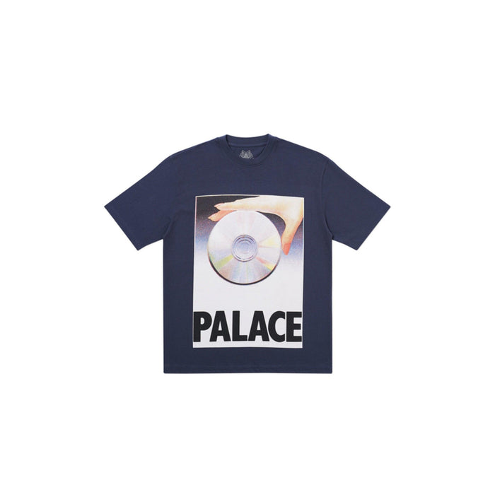 Palace See-D T-Shirt Navy - dropout