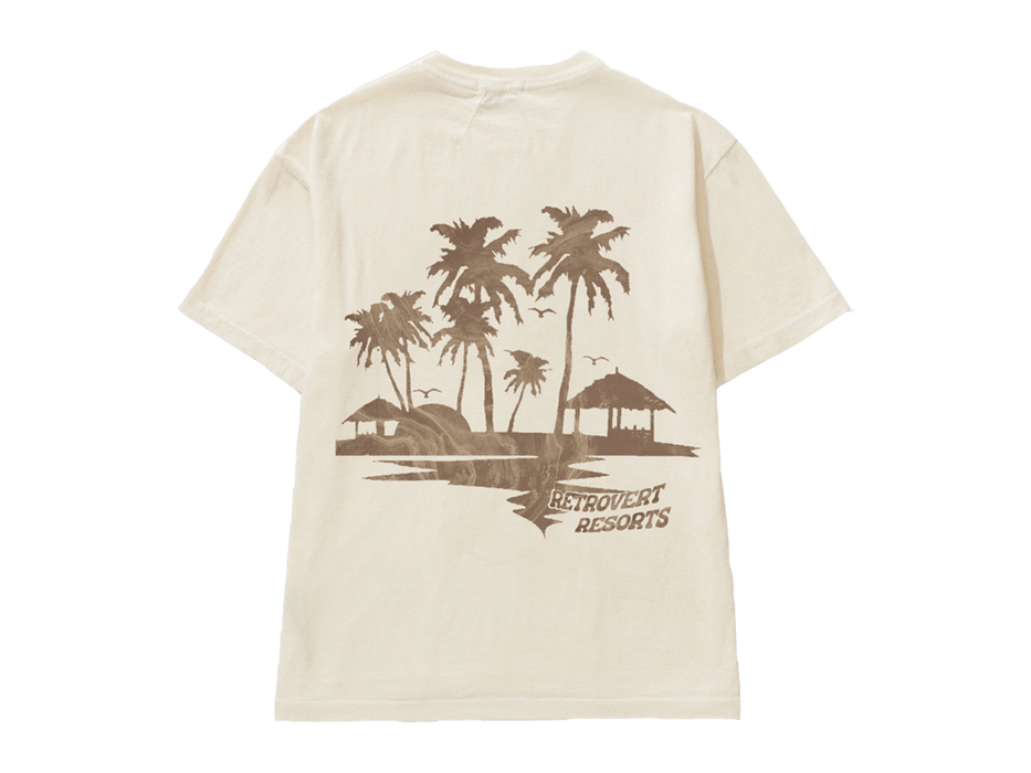 Palm T-Shirt Sail - dropout