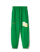 Pantalone corsivo verde - dropout