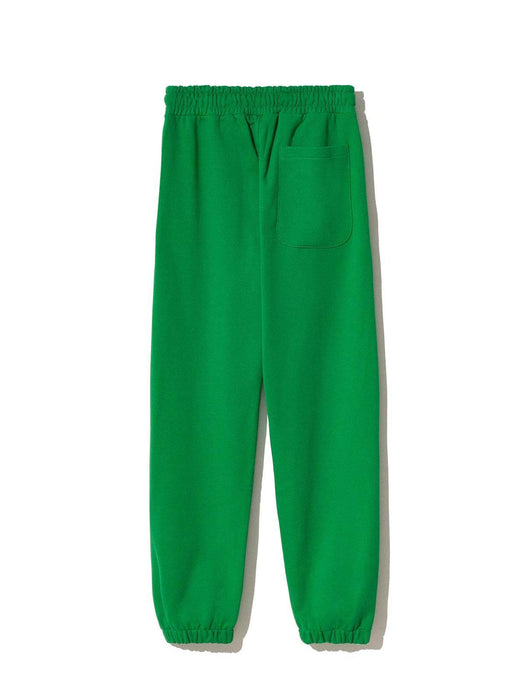 Pantalone corsivo verde - dropout