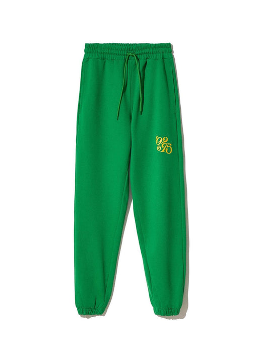 Pantalone verde - dropout