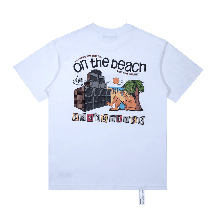 Paragon T-Shirt White - dropout