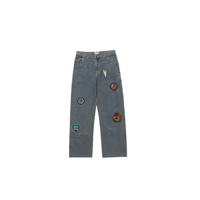 Patch Carpenter Pant Indigo - dropout